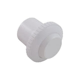 Custom Molded 25551-000-000 Insert Inlet 1-1/2" Sp x 1" S Slotted Eye - White