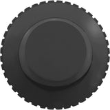 Custom Molded Products 25552-007-000 1.5"Mpt Slot Eye Dark Gray Eyeball Fitting