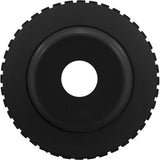 Custom Molded CMP 25552-204-000 1.5"Mip .5" Directional Flow Outlet - Black