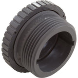 Custom Molded 25552-207-000 1-1/2"Mpt x 1/2" Eye Outlet Fitting - Dark Gray