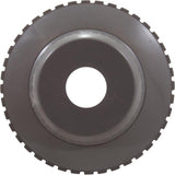 Custom Molded 25552-207-000 1-1/2"Mpt x 1/2" Eye Outlet Fitting - Dark Gray