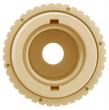 Custom Molded 25552-239-000 Directional Flow Outlet 1/2" Eye 1.5In Mip - Tan