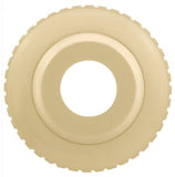 Custom Molded 25552-339-000 Directional Flow Outlet 3/4" Eye 1.5In Mip - Tan