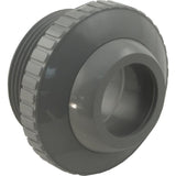 Custom 25552-401-000 1.5" MPT x 1" Eye Outlet fitting Gray