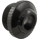Custom 25552-404-000 1.5" MPT x 1" Eye Outlet fitting Black