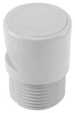 Custom Molded Products 25558-000-000 Aerator 3/4" MIP - White