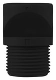 Custom Molded Products 25558-004-000 Aerator 3/4" MIP - Black