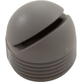 Custom Molded 25558-101-000 3/4"mpt Round Slotted Aerator 25558101000 - Gray