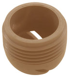 Custom Molded Products 25558-109-000 Aerator Slotted Abs 3/4" MIP Round - Tan