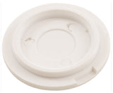 Custom Molded 25563-340-030 Pool Cleaner Wheel Hub Cap White PLS9-100-1114