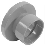 Custom Molded 25580-901-090 4" Gunite Jet Niche with Exit Flange Spa Master Gray