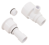 Custom 25581-200-000 Spa Master 2" Body Assembly, Insider, White