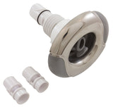 CMP 25591-131-000 Spa Master Stainless Gray Double Rotational 2" Insider Jetint
