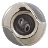 CMP 25591-131-000 Spa Master Stainless Gray Double Rotational 2" Insider Jetint