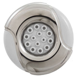 CMP 25591-140-000 Spamaster Stainless Steel White Massage 2 Inch Insider Jetint