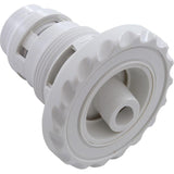 Custom 25591-220-000 3.37" FD Deluxe Scallop Poly Jet Internal - White