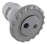 CMP 25591-231-000 Pulsator Scalloped Adjustable 3.5" Gunite Jet, Gray, Non-Tex
