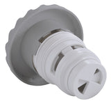 CMP 25591-231-000 Pulsator Scalloped Adjustable 3.5" Gunite Jet, Gray, Non-Tex