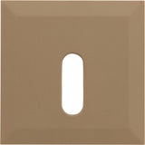 Custom Molded 25597-000-129 3.5" Square Deck Jet J-Style Cover 25597000129 - Tan