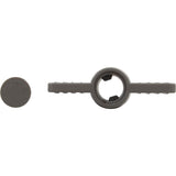 Custom Molded Products 25800-201-130 2" Ball Valve Handle