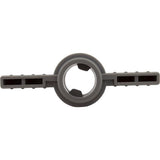Custom Molded Products 25800-201-130 2" Ball Valve Handle