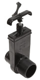 CMP 25856-154-000 Black-Colored 1.5 Inch MIP x Hose Adapter Locking Slice Valve