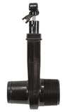 CMP 25856-154-000 Black-Colored 1.5 Inch MIP x Hose Adapter Locking Slice Valve