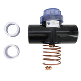 Custom 25810-400-050 2" Compact Sacrificial Zinc Anode