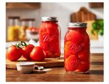 Ball 1440030060 Regular Mouth Mason Jar Lids and Bands, 12-Pack
