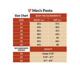 Blue Mountain FMB-1501 Men's Mid-Rise Denim 5-Pocket Jeans, Medium Wash, S32x32