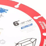 Lenox 1972923 Heavy-duty MetalMax Diamond Edge Cutting Wheel 6 in.