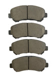 Bendix D1288 CQ Ceramic Rear Disc Brake Pad Set - view 3