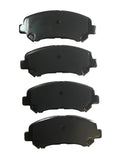 Bendix D1288 CQ Ceramic Rear Disc Brake Pad Set - view 4