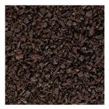 GroundSmart GSNG08BN96A Premium Brown Rubber Nugget Mulch 0.8 cu. ft.