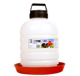 Farm-Tuff P5G04 Top Fill Poultry and Game Bird Waterer, 5 gal. Capacity