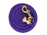 DuMOR T-99-2156-S4 Polyester Horse Lead with Bolt Snap, 1 in. x 10 ft., Purple