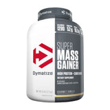 Super Mass Gainer High Protein & Carb Mix - Gourmet Vanilla (6 Lbs./ 8 Servings)