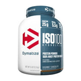 ISO100 Hydrolyzed 100% Whey Protein Isolate - Gourmet Chocolate (5 Lbs/ 71 Serv)