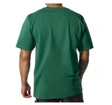 Carhartt K87-477 Men's Short-Sleeve Pocket T-Shirt, North Woods Heather, L