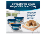 Blue Buffalo Tastefuls 803487 Adult Pate Wet Cat Food Variety pk., 5.5 oz., 12 Cans