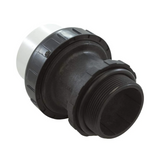 Praher 200-9061 High Temperature Adapter Union, 2" MPT x 2" Long w/O-Ring - view 7