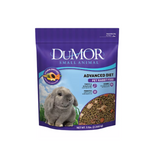 DuMOR 1000699 Small Animal Advanced Diet Pelleted Pet Rabbit Food, 5 lb. Bag