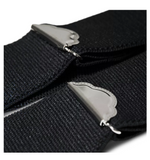 Blue Mountain Men's Utility Suspenders, 2 in. x 48 in., Black, One Size Fits Most - view 5