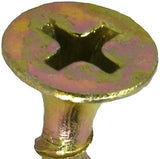 Hillman 48802 Fas-N-Tite Bugle Head Wood Screws #6 x 1-1/4", 1 lb., 242-Pack