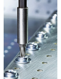 Mibro 307322 Steel Alloy Driver 25mm Star 1" #T15 Screwdriver Bit, 2-Pack