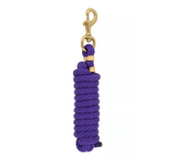 DuMOR T-99-2156-S4 Polyester Horse Lead with Bolt Snap, 1 in. x 10 ft., Purple