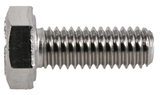 Hillman 881770 Stainless Hex Cap Screws, 3/8 in.-16 x 1 in., 2-Pack