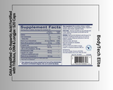 DAA Amplified - D-Aspartic Acid Fortified with Tribulus, DIM & Longjax -120 Caps