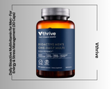 Daily Bioactive Multivitamin for Men - For Energy & Stress Management (30 Caps)