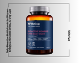 Daily Bioactive Multivitamin for Women - Energy & Alleviates Stress, 30 Veg Caps